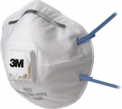 3M fijnstofmasker FFP2S  + ventiel, 8822